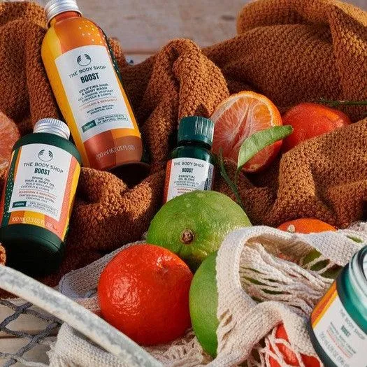 Boost Essential Oil Blend The Body Shop