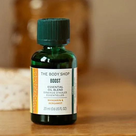Boost Essential Oil Blend The Body Shop