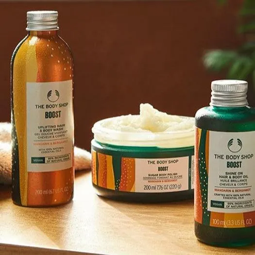 Boost Essential Oil Blend The Body Shop