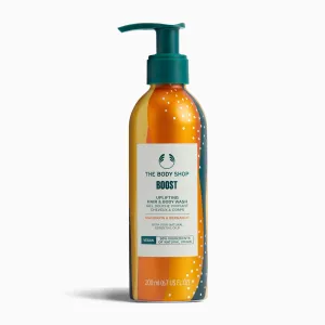 Boost Uplifting Hair & Body Wash  The Body Shop