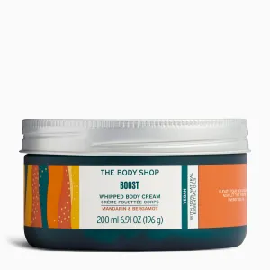 Boost Whipped Body Cream The Body Shop