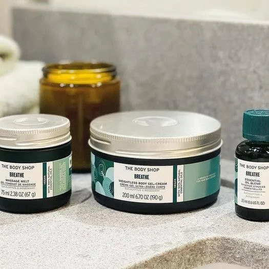 Breathe Massage Melt The Body Shop