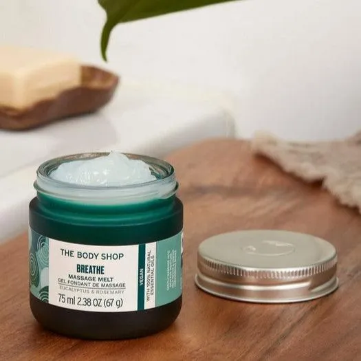 Breathe Massage Melt The Body Shop