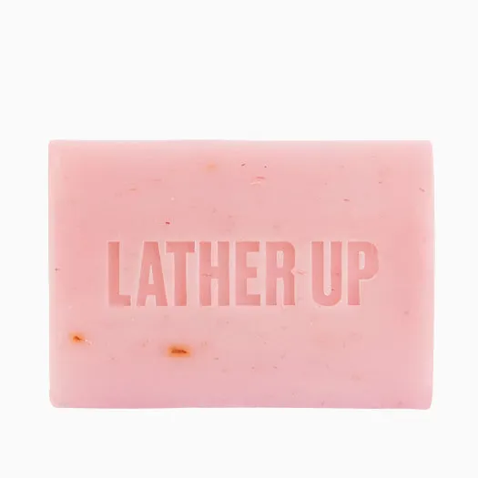 British Rose Cleansing Face & Body Bar The Body Shop