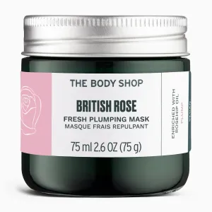 British Rose Fresh Plumping Mask The Body Shop