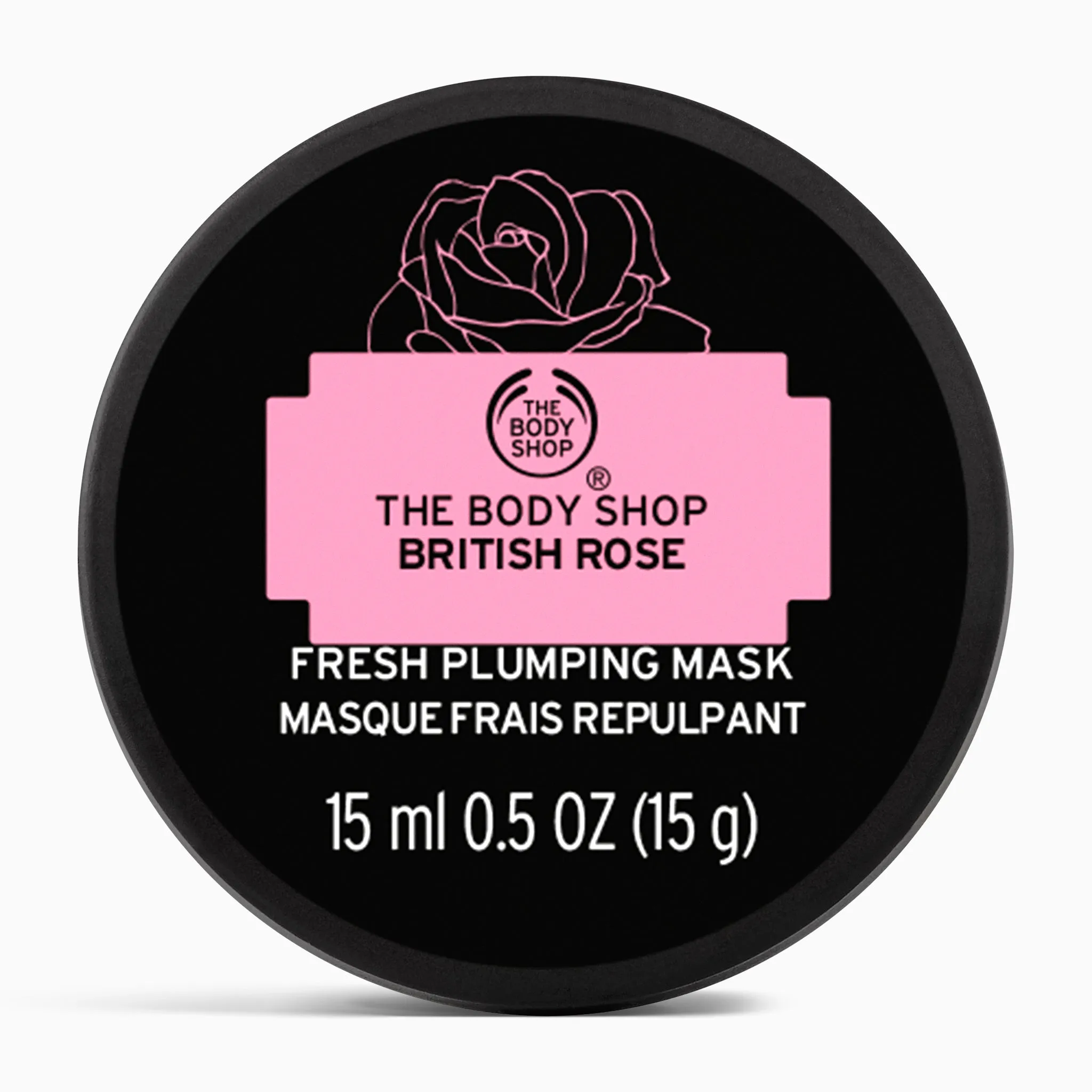 British Rose Fresh Plumping Mask The Body Shop