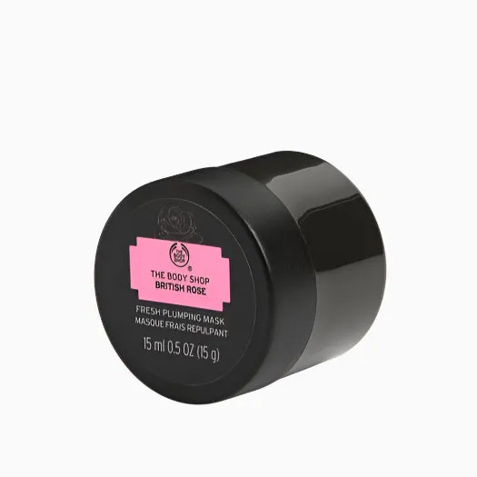British Rose Fresh Plumping Mask The Body Shop