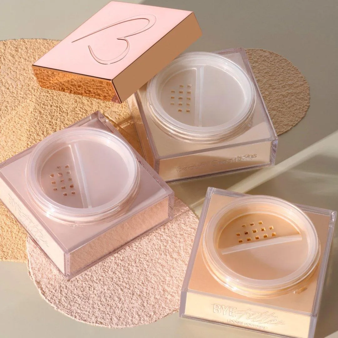 Bye Filter Loose Setting Powder Beauty Creations