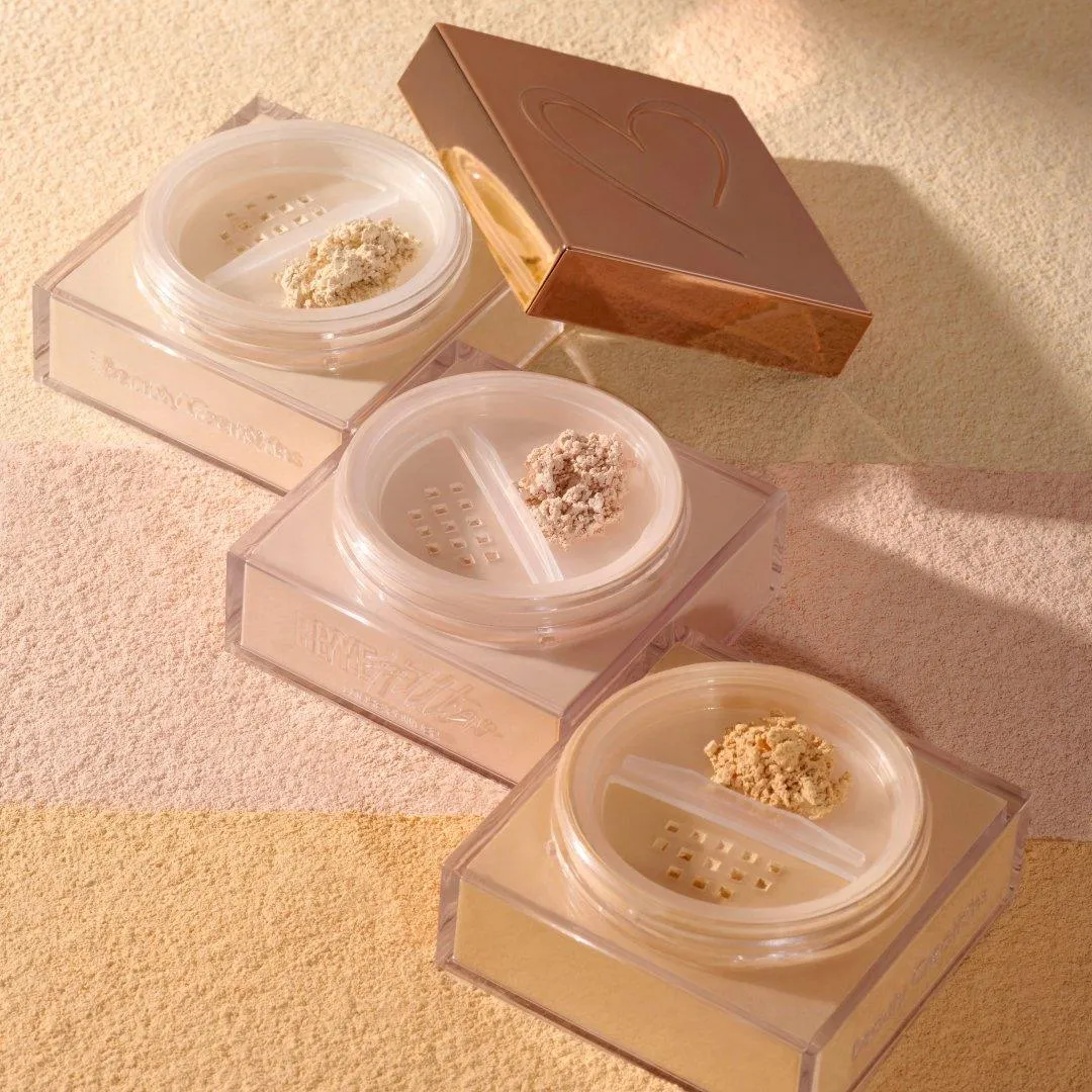 Bye Filter Loose Setting Powder Beauty Creations