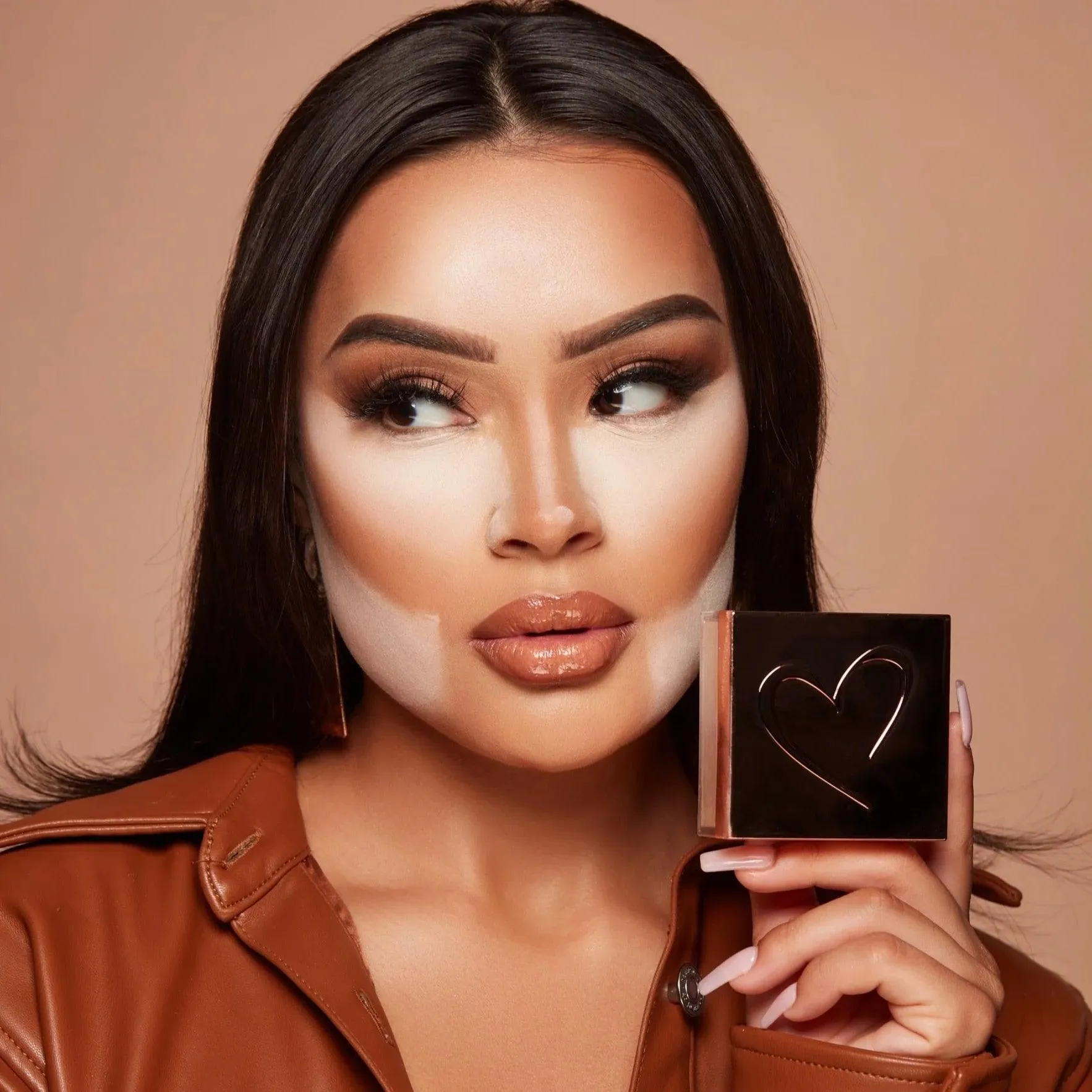 Bye Filter Setting Powder   Puff Set Beauty Creations