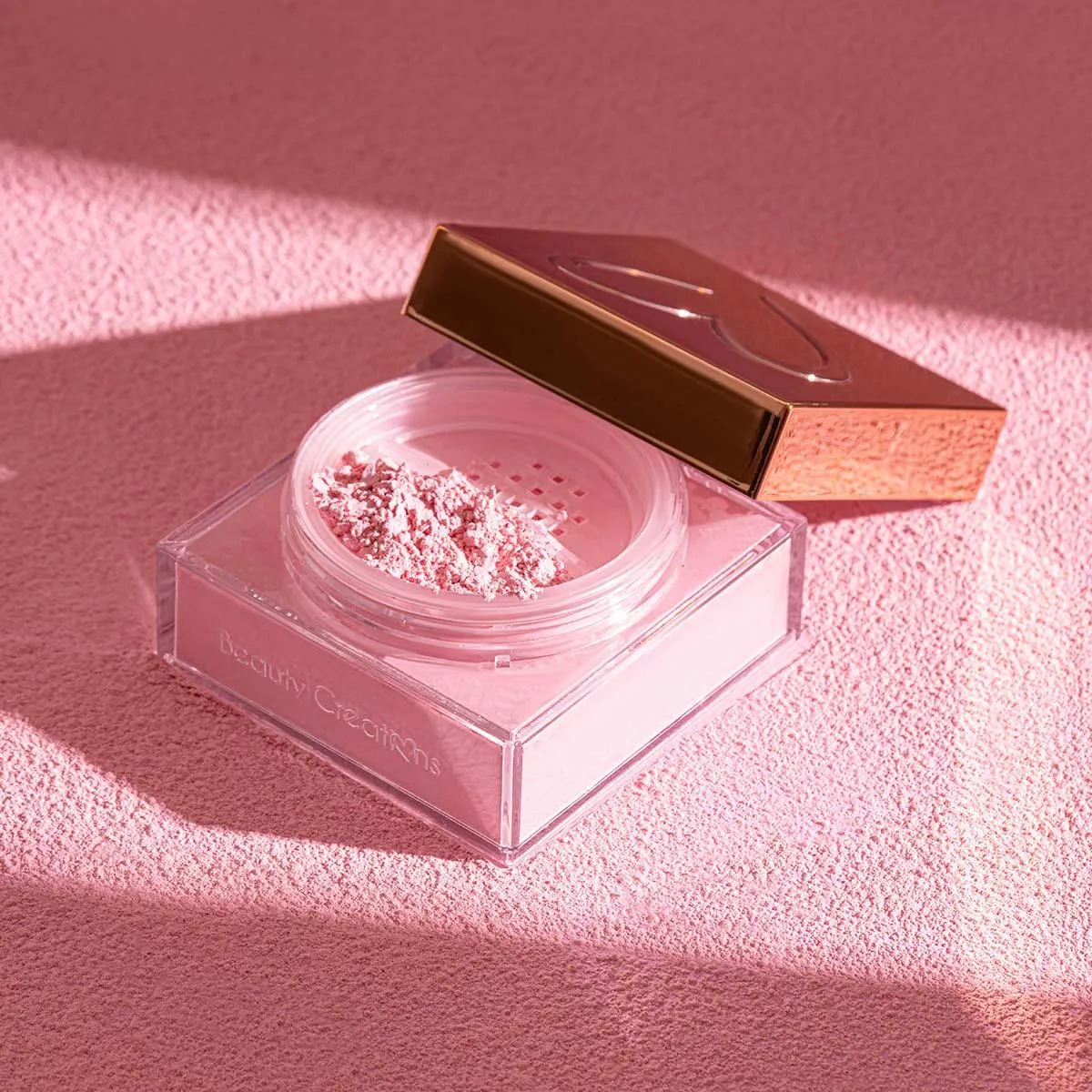 Bye Filter Setting Powder   Puff Set Beauty Creations