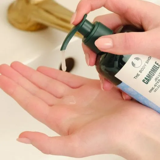 Camomile Jelly One-Step Cleanser The Body Shop