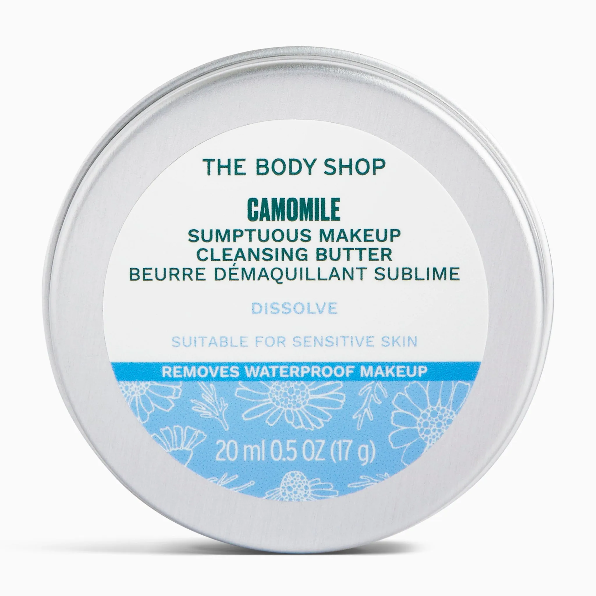 Camomile Sumptuous Makeup Cleansing Butter The Body Shop