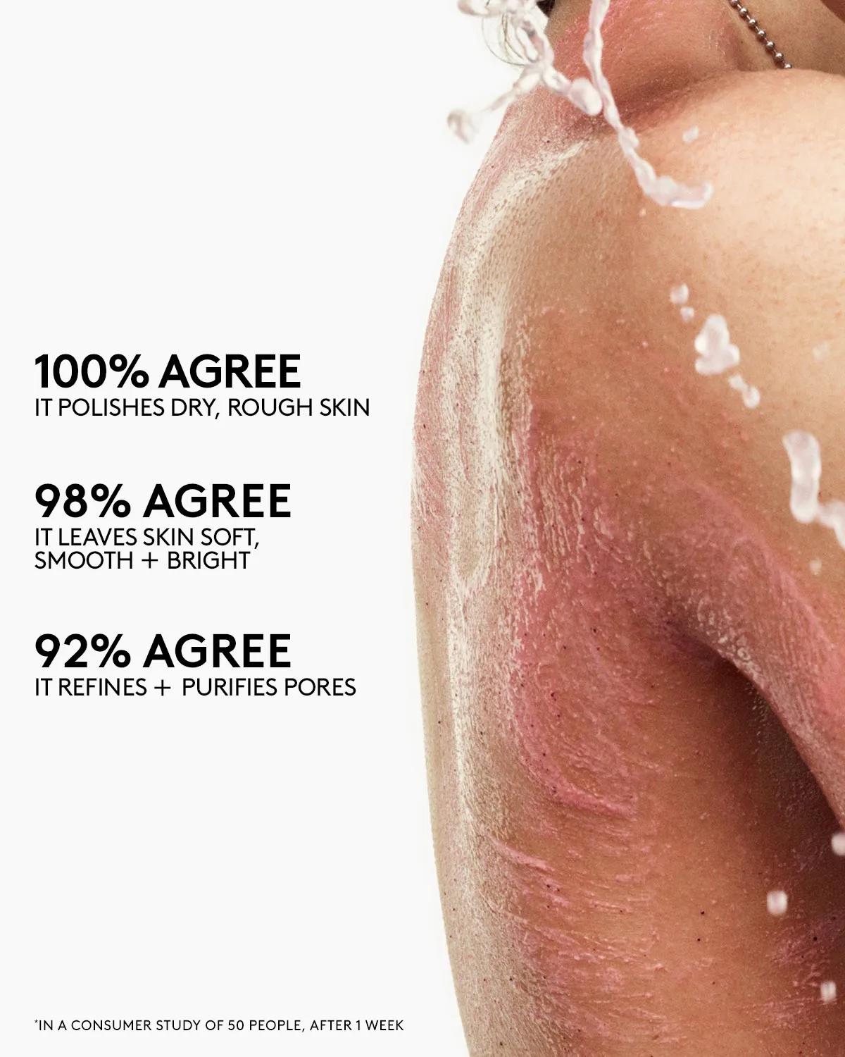 Cherry Dub Triple Action AHA Body Scrub Fenty Beauty