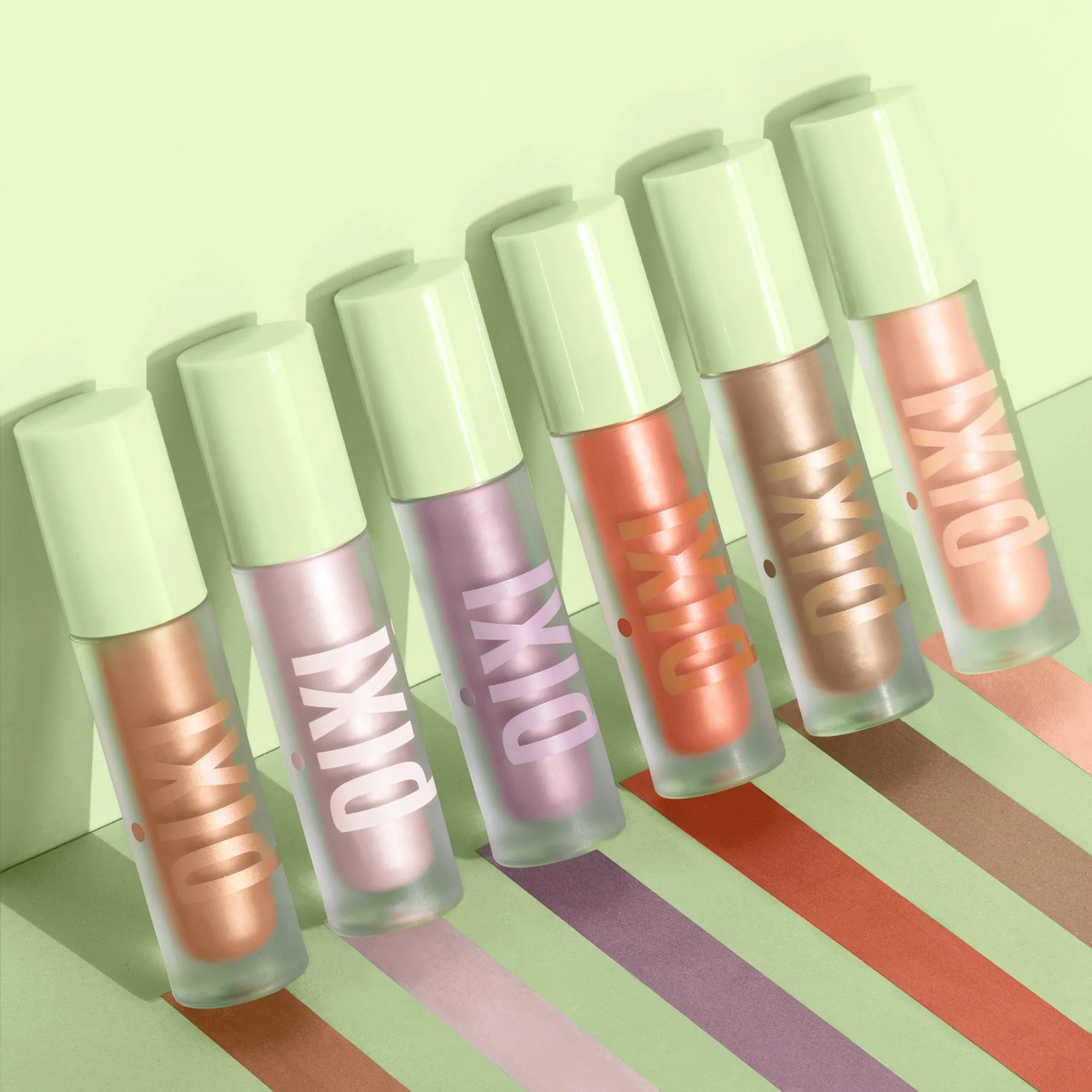 Choose Your Eye Colour Routine Pixi Beauty