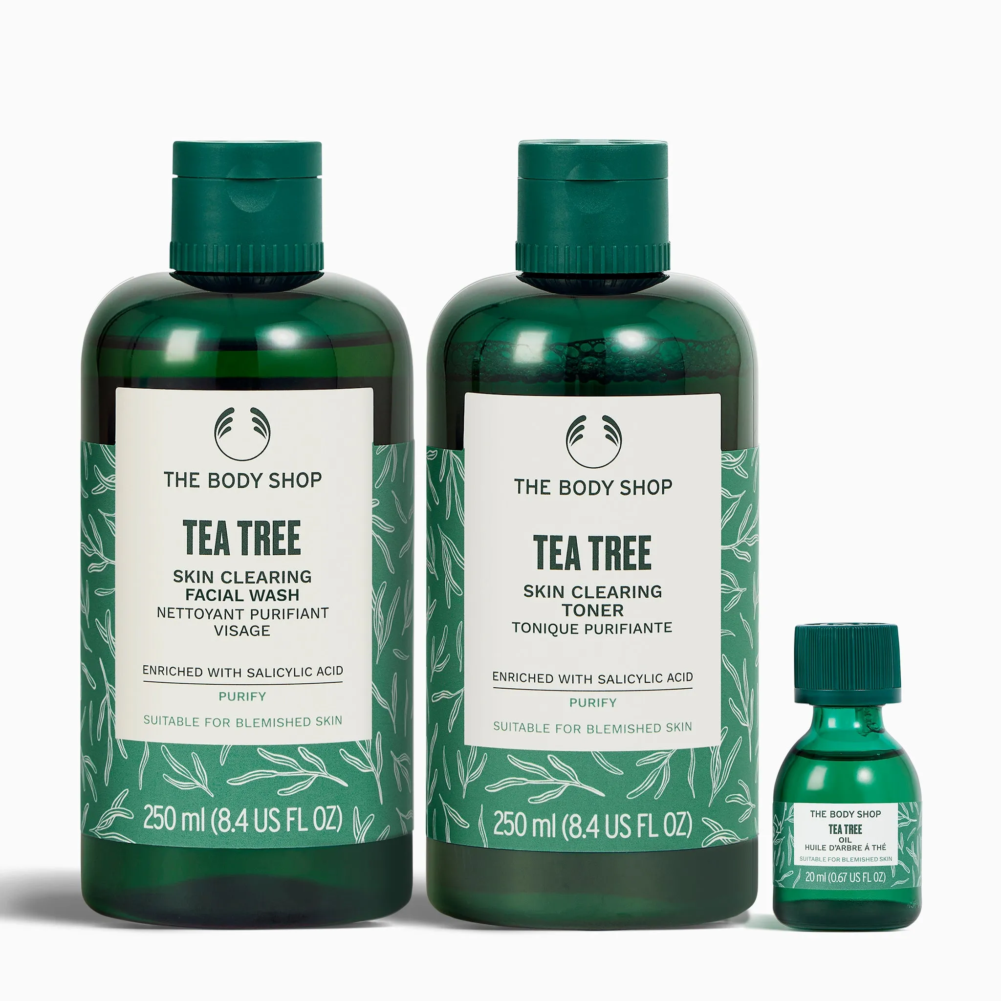 Cleanse and Treat Routine The Body Shop