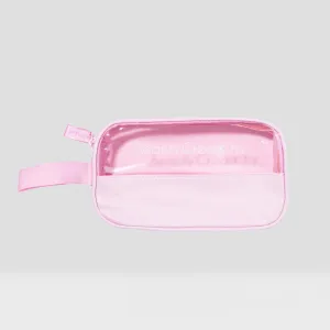 Clear Small Beauty Bag Beauty Creations