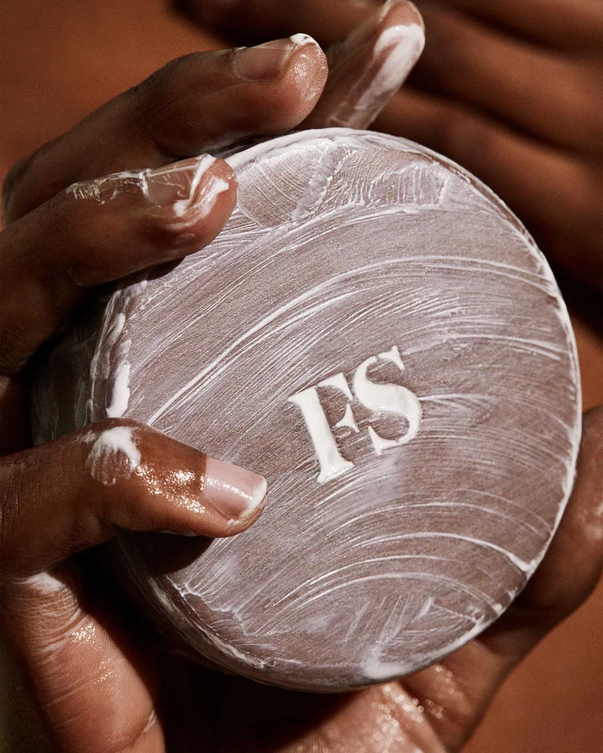 Cocoa Cleans'r Soothing All-Over Cleansing Bar with Coconut Oil   Shea Butter Fenty Beauty