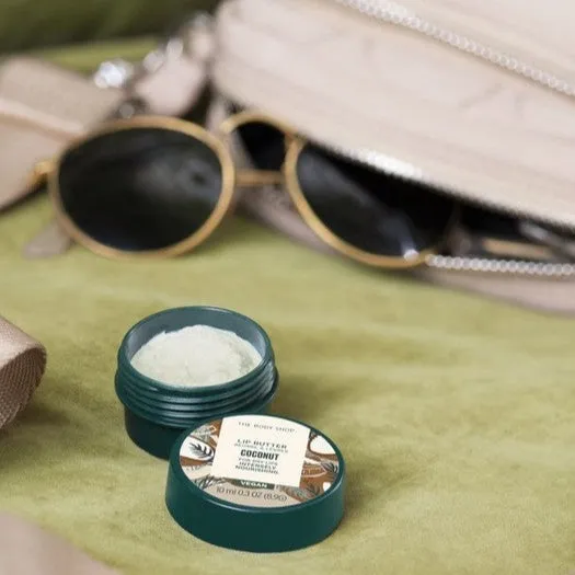 Coconut Lip Butter The Body Shop