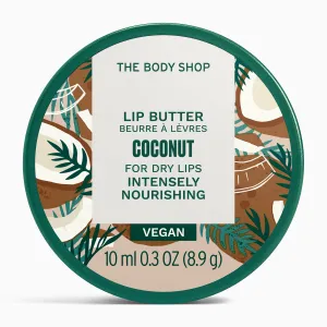 Coconut Lip Butter The Body Shop