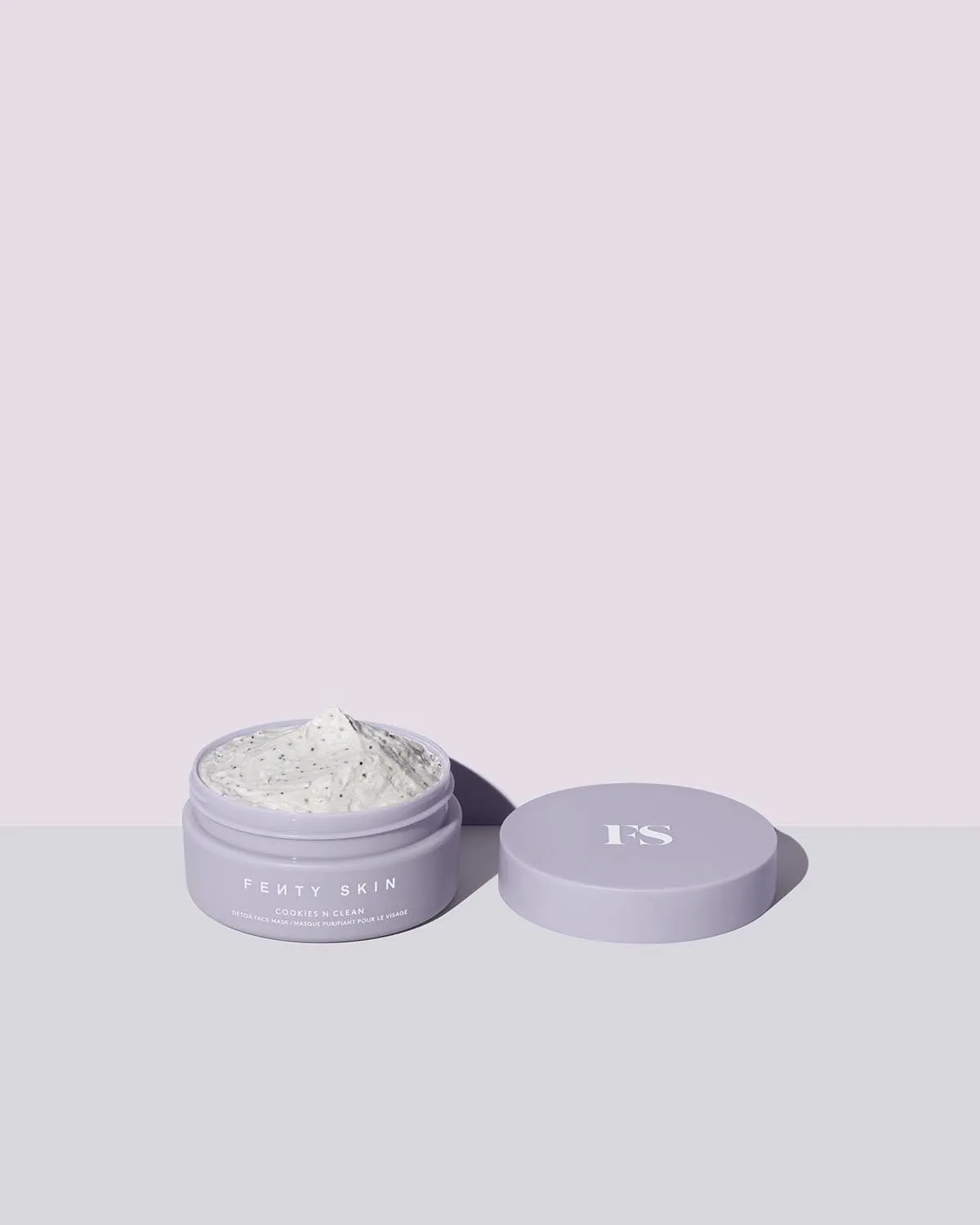Cookies N Clean Whipped Clay Pore Detox Face Mask With Salicylic Acid   Charcoal Fenty Beauty