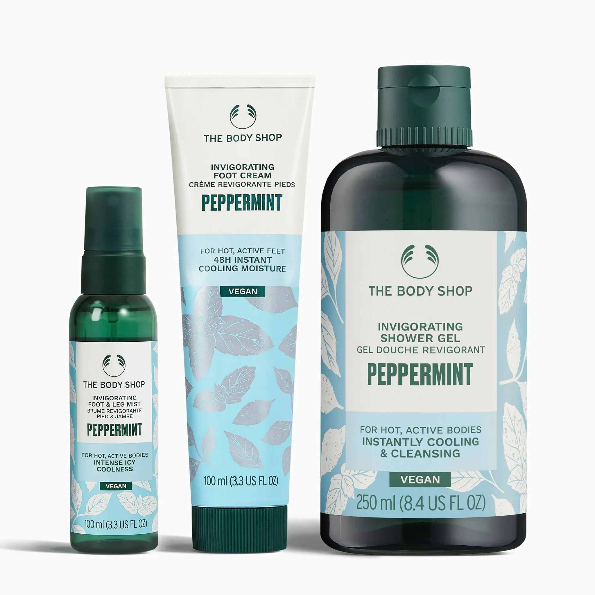 Cooling and Cleansing Routine The Body Shop