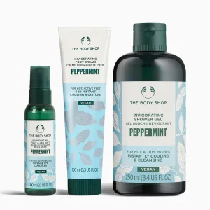 Cooling and Cleansing Routine The Body Shop