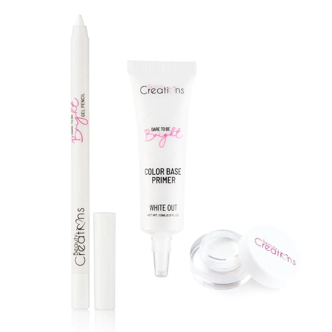 Dare To Be Bright 3 Piece Bundle Collection Beauty Creations
