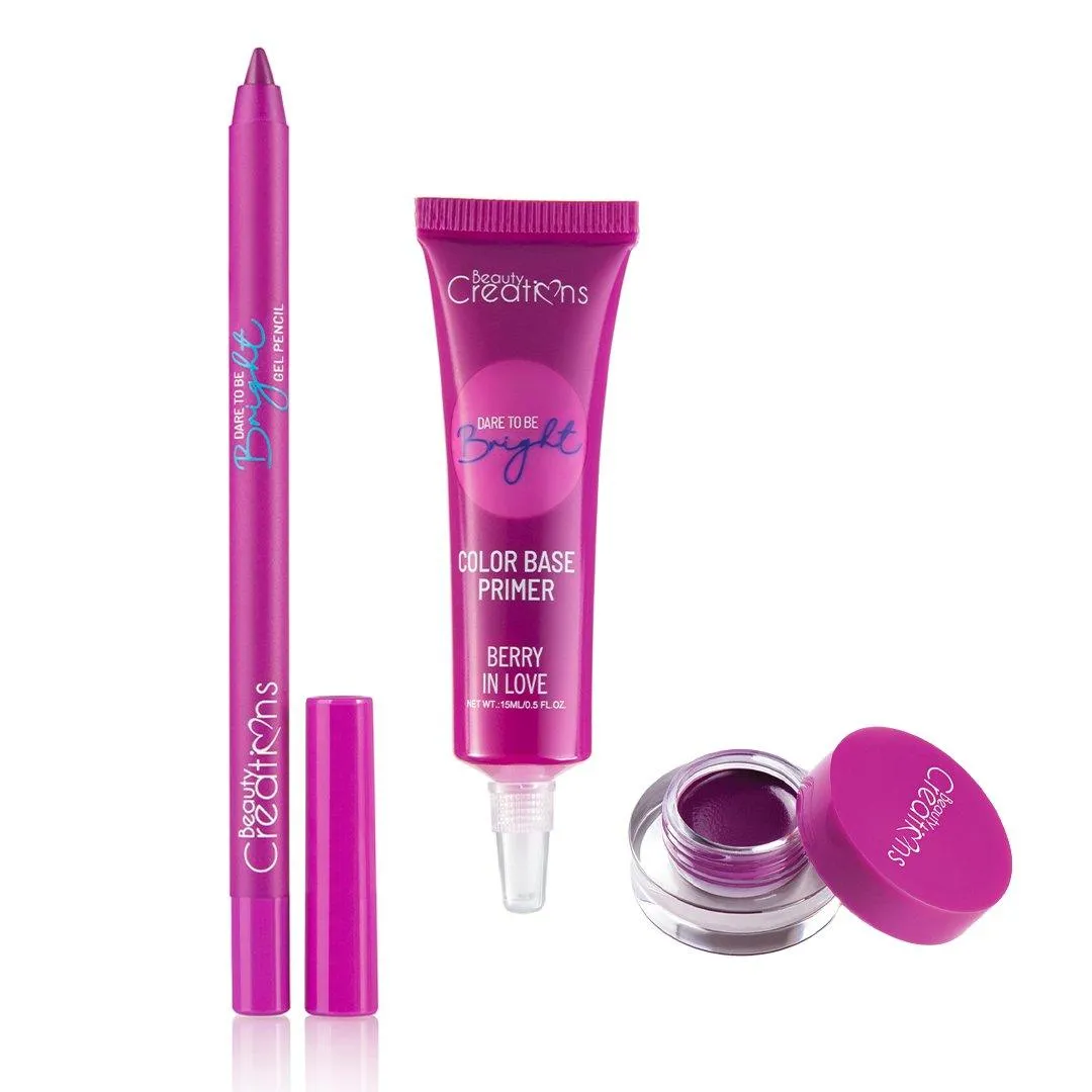 Dare To Be Bright 3 Piece Bundle Collection Beauty Creations