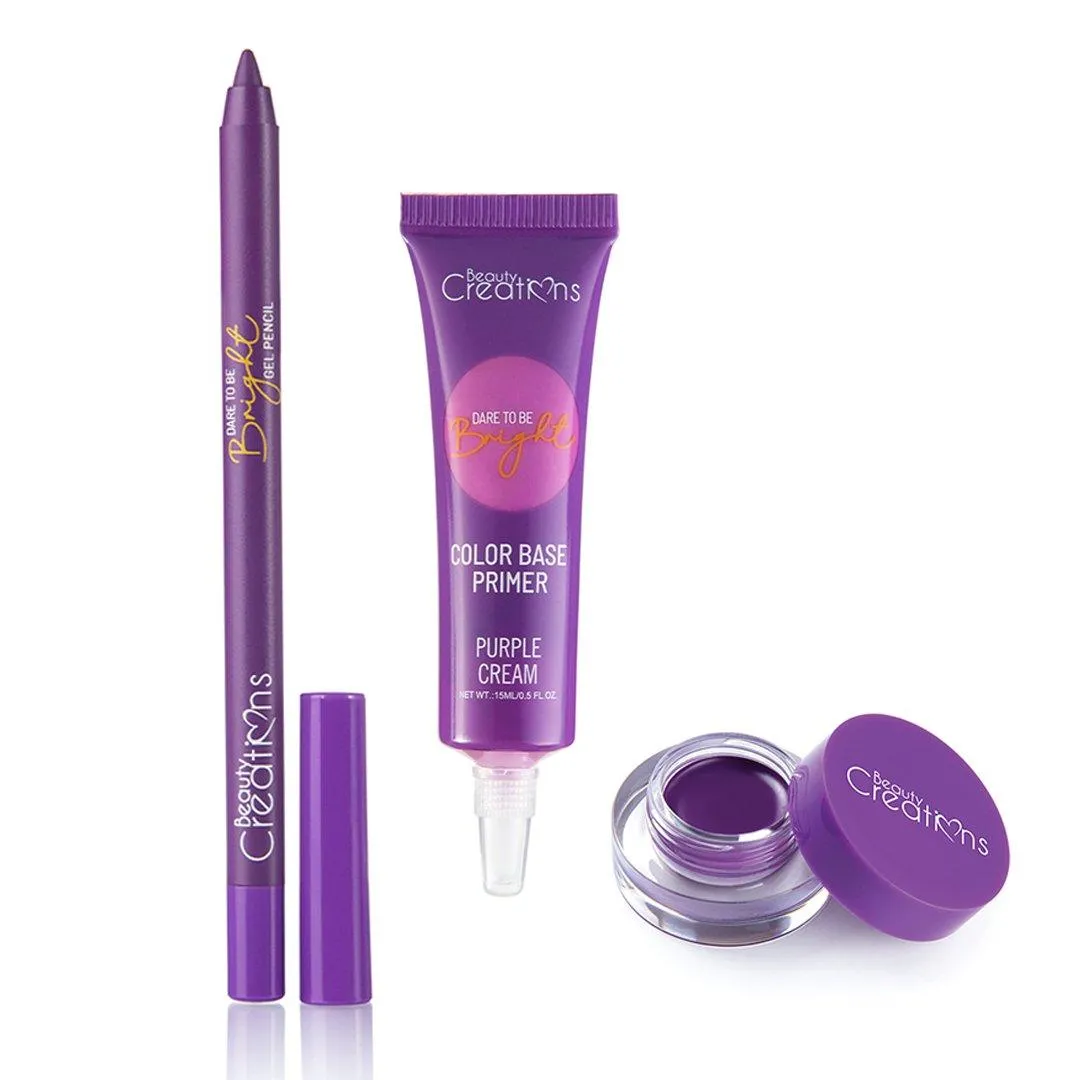 Dare To Be Bright 3 Piece Bundle Collection Beauty Creations