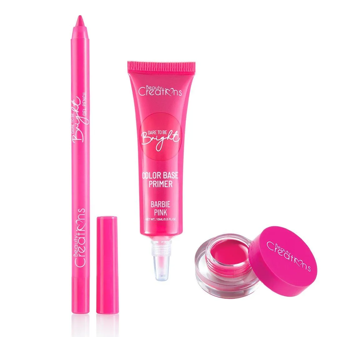 Dare To Be Bright 3 Piece Bundle Collection Beauty Creations