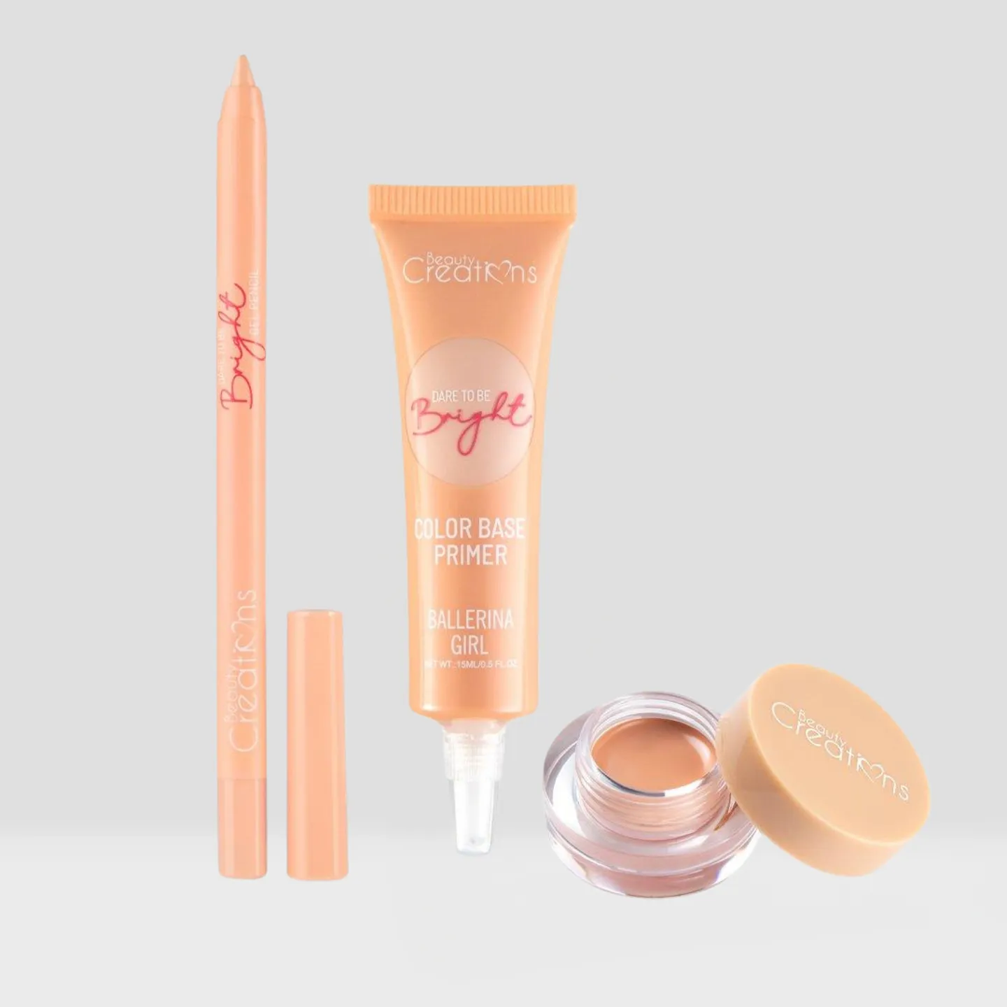 Dare To Be Bright 3 Piece Bundle Collection Beauty Creations