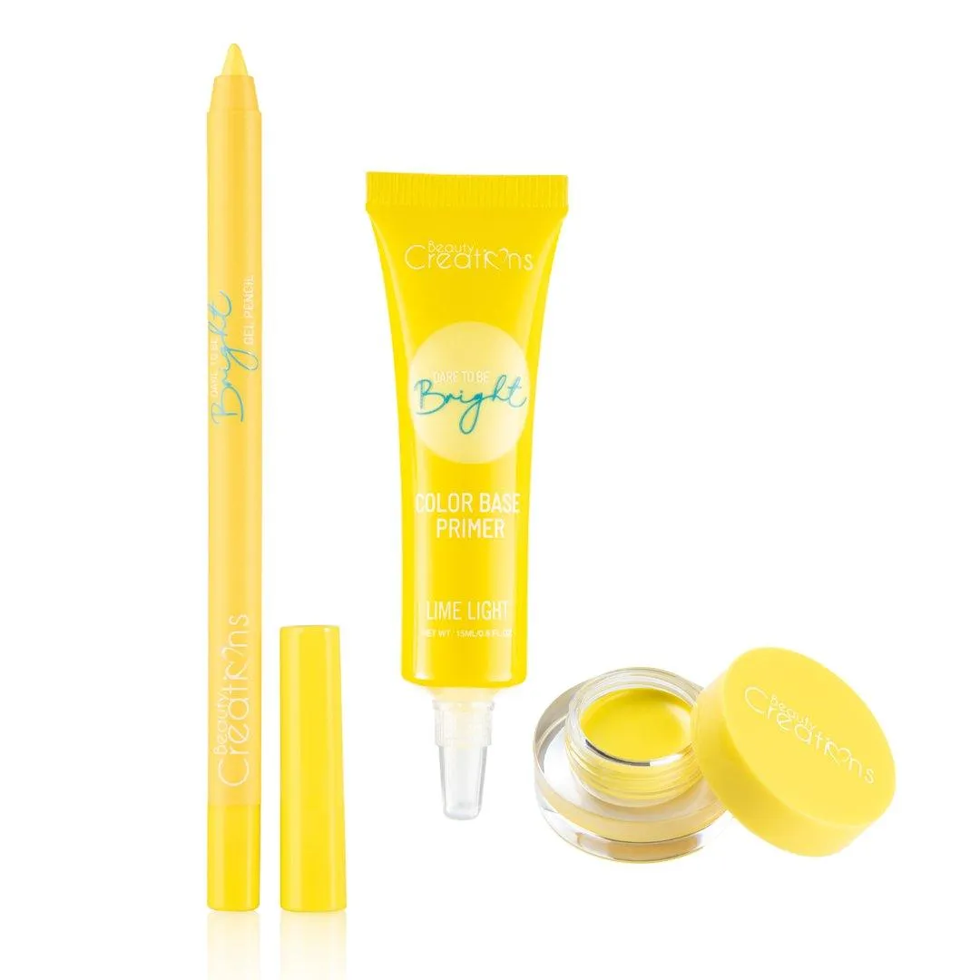 Dare To Be Bright 3 Piece Bundle Collection Beauty Creations