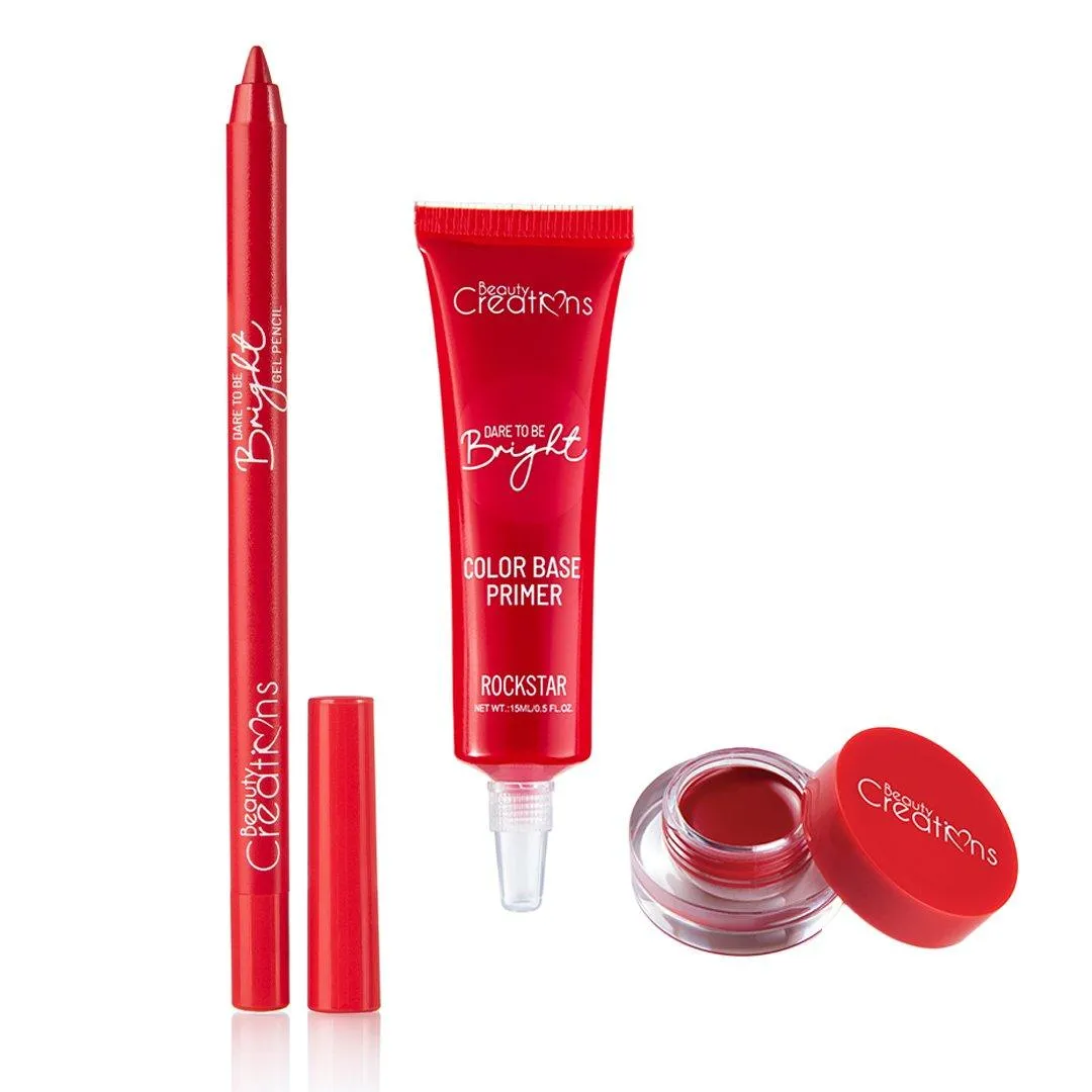 Dare To Be Bright 3 Piece Bundle Collection Beauty Creations