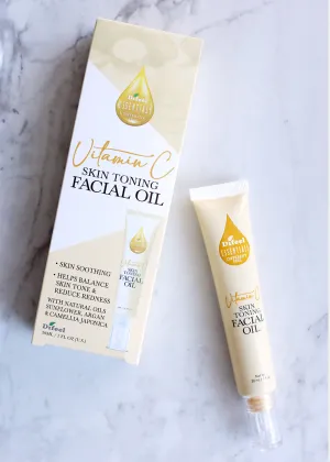 Difeel Essentials Facial Oil Skin Toning Vit-C