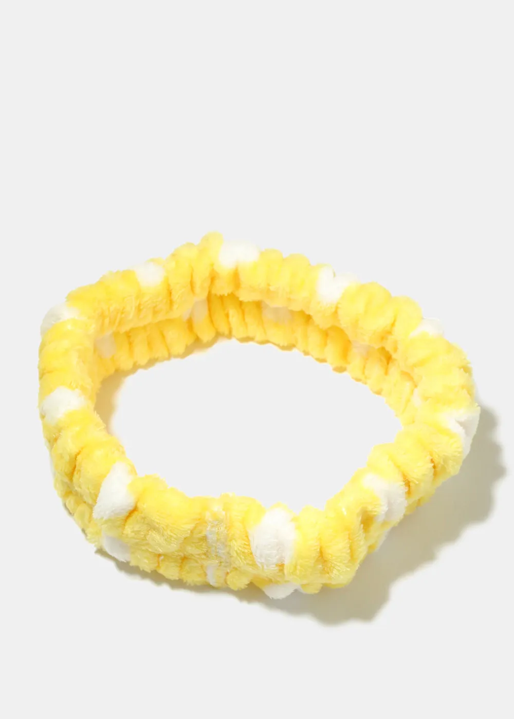 Dotted Wide Spa Headband