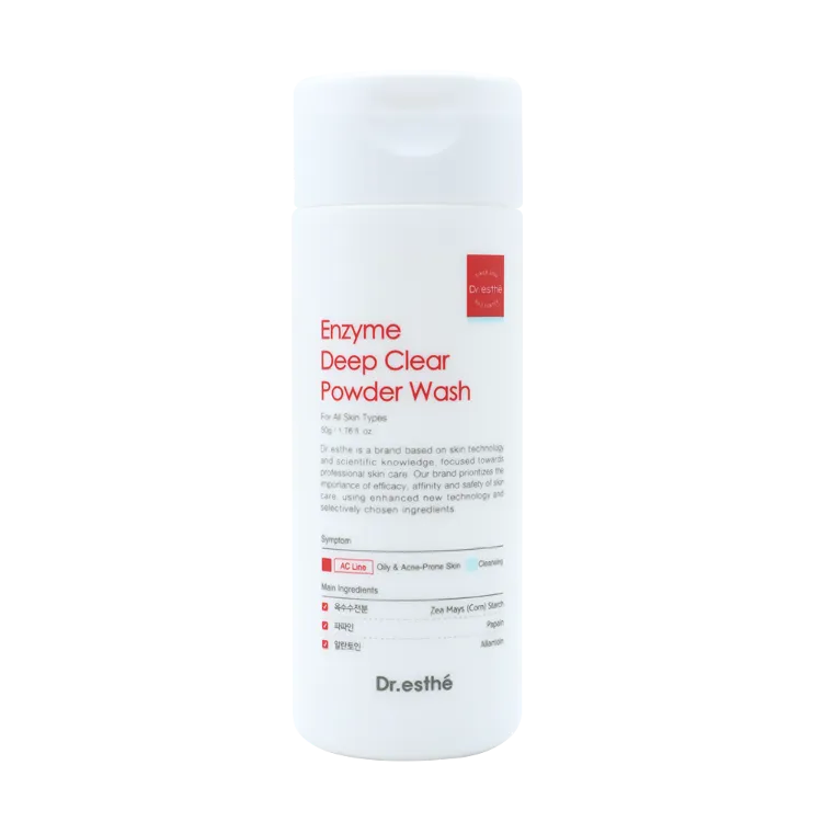 Dr. esth Enzyme Deep Clear Powder Wash