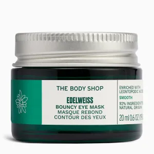 Edelweiss Bouncy Eye Mask The Body Shop
