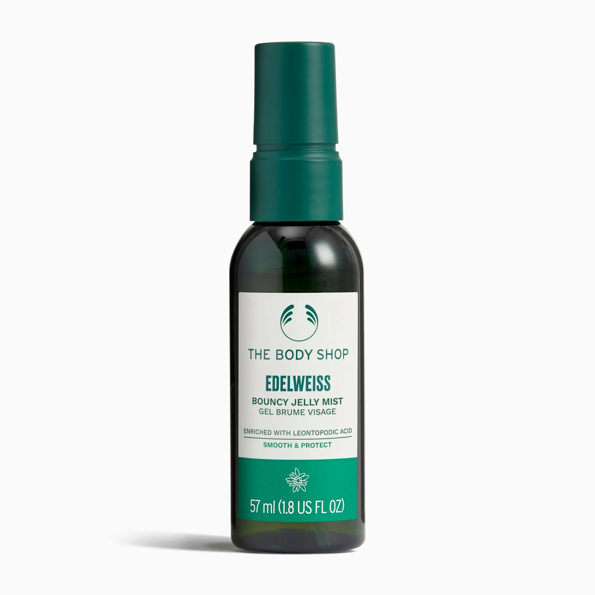 Edelweiss Bouncy Jelly Mist The Body Shop