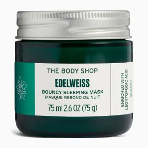 Edelweiss Bouncy Sleeping Mask The Body Shop