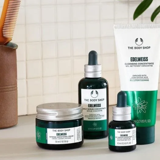 Edelweiss Eye Concentrate The Body Shop