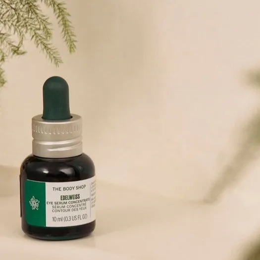 Edelweiss Eye Concentrate The Body Shop