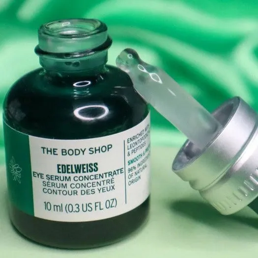 Edelweiss Eye Concentrate The Body Shop