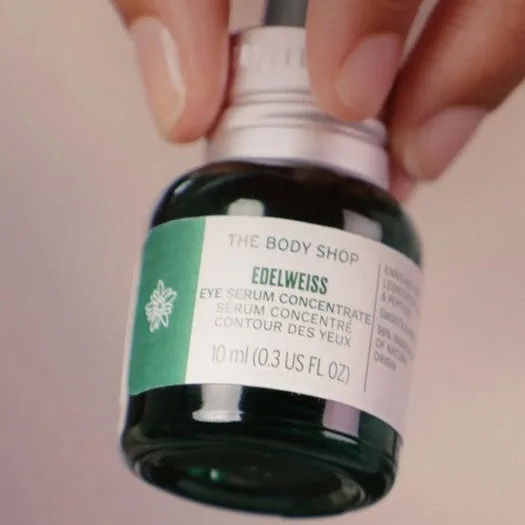 Edelweiss Eye Concentrate The Body Shop