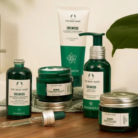 Edelweiss Liquid Peel The Body Shop