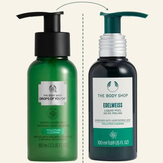 Edelweiss Liquid Peel The Body Shop