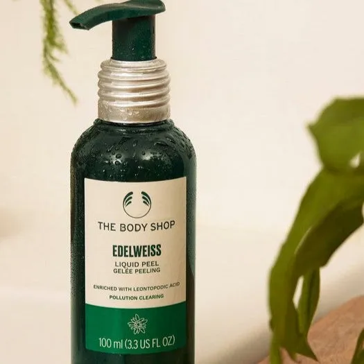 Edelweiss Liquid Peel The Body Shop