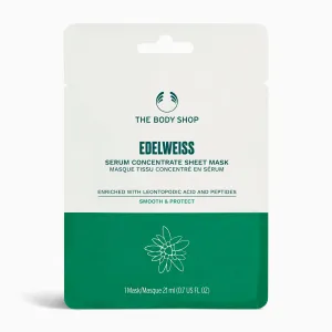 Edelweiss Serum Concentrate Sheet Mask The Body Shop