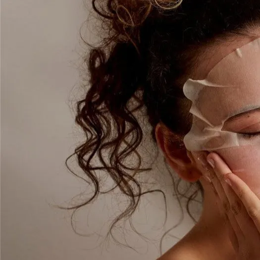 Edelweiss Serum Concentrate Sheet Mask The Body Shop