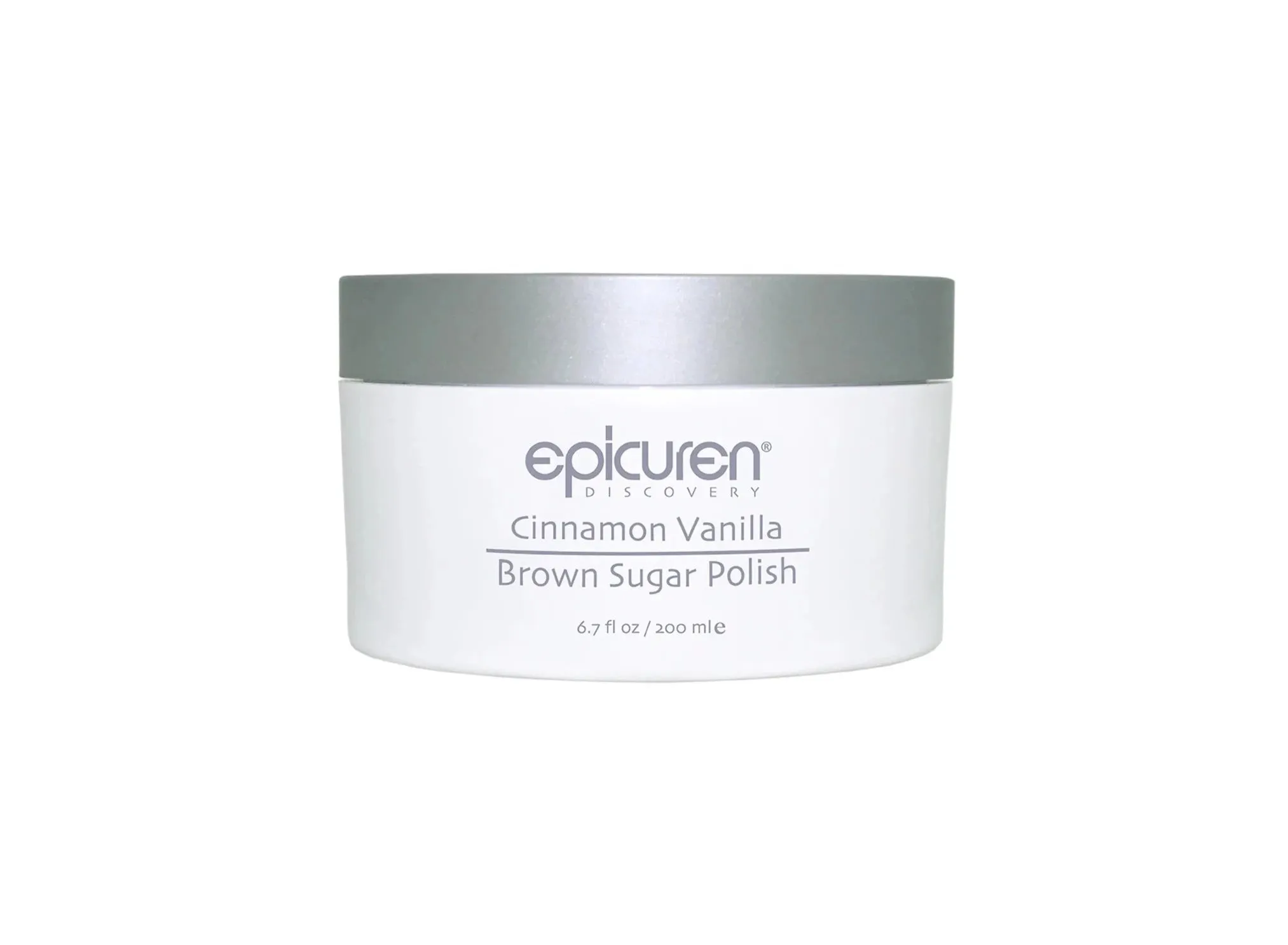 Epicuren Cinnamon Vanilla Brown Sugar Polish